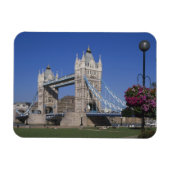 Magnet Flexible Tower Bridge, River Thames, Londres, Angleterre (Horizontal)