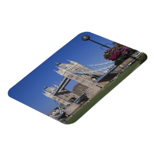 Magnet Flexible Tower Bridge, River Thames, Londres, Angleterre (Côté Gauche)