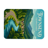 Magnet Flexible Townsend États-Unis (Horizontal)