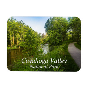 Magnet Flexible Towpath Trail, Ohio et Erie Canalway, Ohio