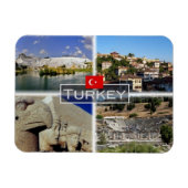 Magnet Flexible TR Turquie - (Horizontal)