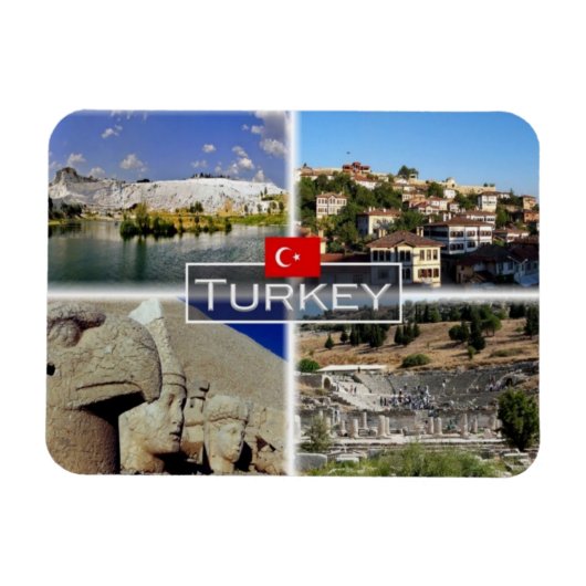 Magnet Flexible TR Turquie - (Horizontal)