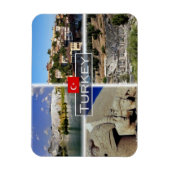 Magnet Flexible TR Turquie - (Vertical)
