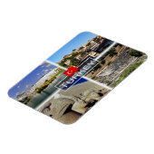 Magnet Flexible TR Turquie - (Côté Gauche)