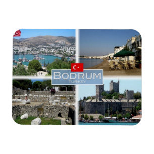 Magnet Flexible TR Turquie - Bodrum -