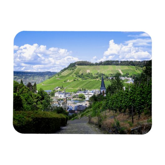Magnet Flexible Traben-Trarbach vu d'en haut (Horizontal)