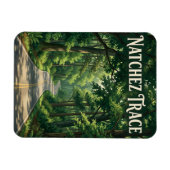 Magnet Flexible Trace de Natchez (Horizontal)