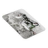 Magnet Flexible Tracteur couvert de neige (Côté Droit)