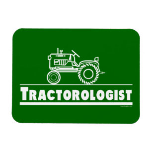 Magnet Flexible Tracteur drôle
