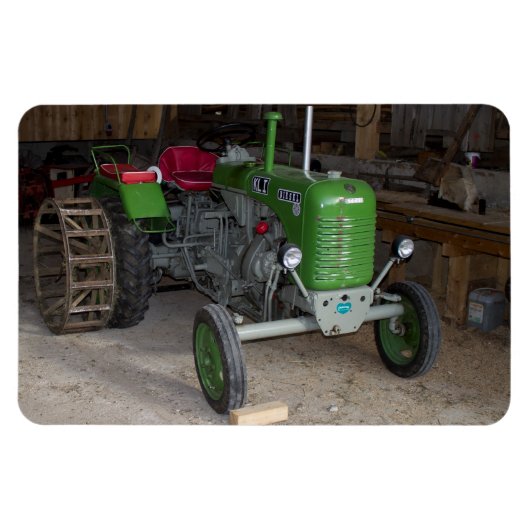 Magnet Flexible Tracteur Green Steyr KL I (Horizontal)