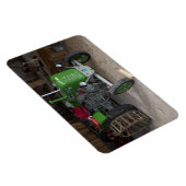 Magnet Flexible Tracteur Green Steyr KL I (Côté Droit)