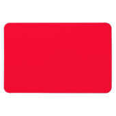 Magnet Flexible Tracteur rouge haute qualité couleur Complément (Horizontal)