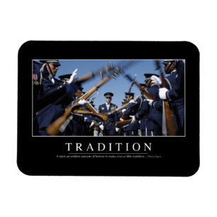 Magnet Flexible Tradition : Citation inspirée