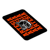 Magnet Flexible Tradition des Bulldogs d'Artesia (Côté Droit)