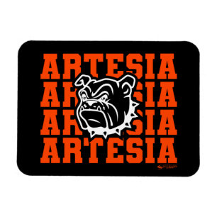 Magnet Flexible Tradition des Bulldogs d'Artesia