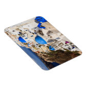 Magnet Flexible Traditional Greek Houses (Côté Droit)