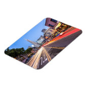 Magnet Flexible Trafic de flou de mouvement de la plage de San Fra (Côté Gauche)