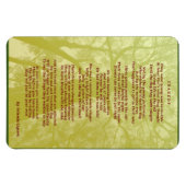 Magnet Flexible Tragédie magnétique flexible (Horizontal)