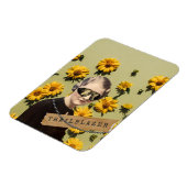 Magnet Flexible Trailblazer Daisies Kitsch (Côté Gauche)