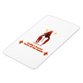 Magnet Flexible Trails I Travel Crawfish (Côté Gauche)