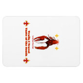 Magnet Flexible Trails I Travel Crawfish (Horizontal)