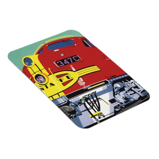 Magnet Flexible Train (Côté Droit)