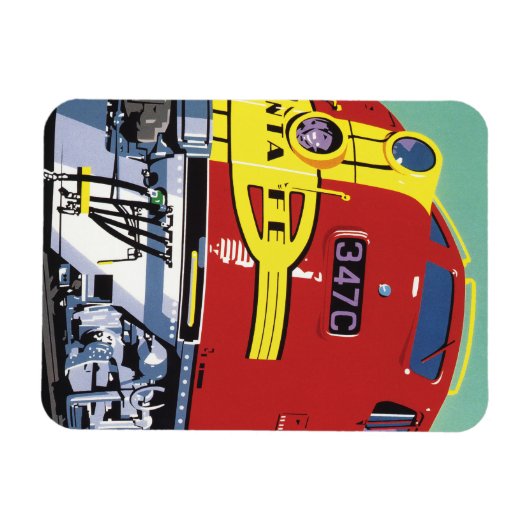 Magnet Flexible Train (Horizontal)