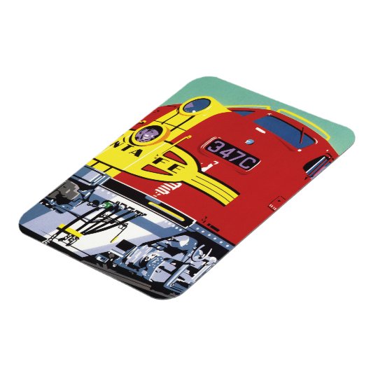 Magnet Flexible Train (Côté Gauche)