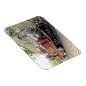 MAGNET FLEXIBLE TRAIN À VAPEUR (Côté Droit)