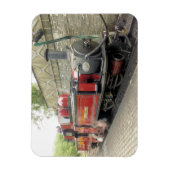 MAGNET FLEXIBLE TRAIN À VAPEUR (Vertical)