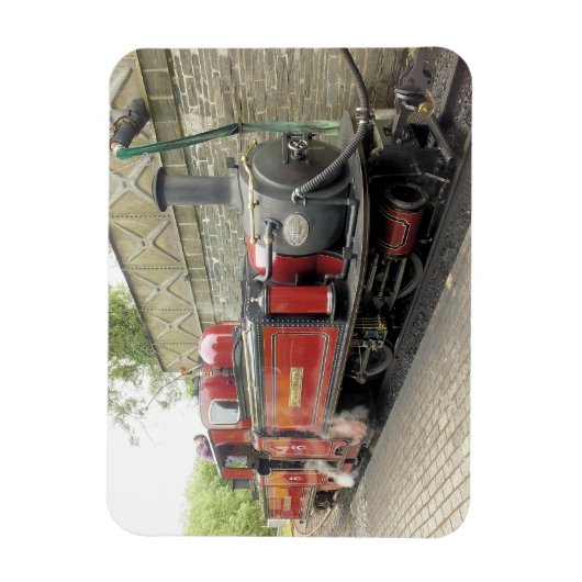 MAGNET FLEXIBLE TRAIN À VAPEUR (Vertical)