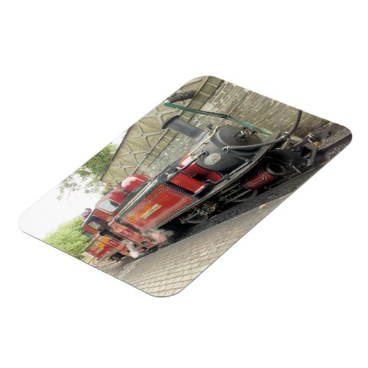 MAGNET FLEXIBLE TRAIN À VAPEUR (Côté Gauche)