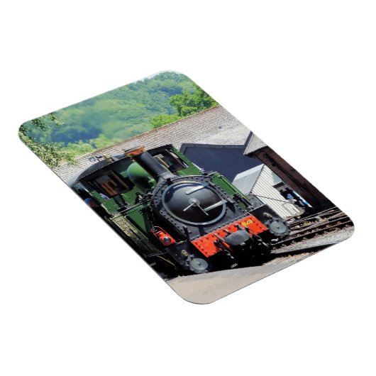 MAGNET FLEXIBLE TRAIN À VAPEUR (Côté Droit)