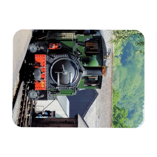 MAGNET FLEXIBLE TRAIN À VAPEUR (Horizontal)