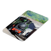 MAGNET FLEXIBLE TRAIN À VAPEUR (Côté Gauche)