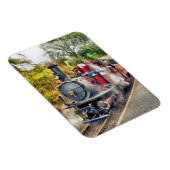 MAGNET FLEXIBLE TRAIN À VAPEUR (Côté Droit)