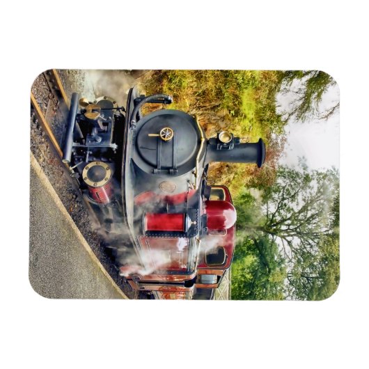 MAGNET FLEXIBLE TRAIN À VAPEUR (Horizontal)