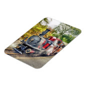 MAGNET FLEXIBLE TRAIN À VAPEUR (Côté Gauche)