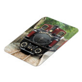 MAGNET FLEXIBLE TRAIN À VAPEUR (Côté Gauche)