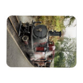 MAGNET FLEXIBLE TRAIN À VAPEUR (Horizontal)