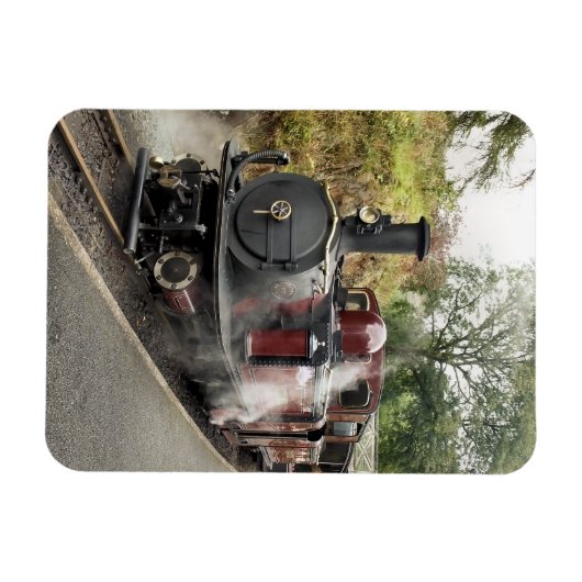 MAGNET FLEXIBLE TRAIN À VAPEUR (Horizontal)