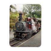 MAGNET FLEXIBLE TRAIN À VAPEUR (Vertical)