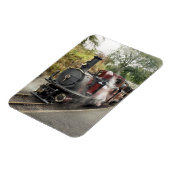 MAGNET FLEXIBLE TRAIN À VAPEUR (Côté Gauche)