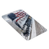 Magnet Flexible Train américain de la liberté (Côté Droit)