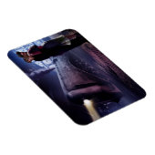 Magnet Flexible Train bleu (Côté Droit)