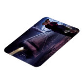 Magnet Flexible Train bleu (Côté Gauche)