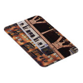 Magnet Flexible Train de Chicago à Riverbend (Côté Droit)