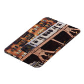 Magnet Flexible Train de Chicago à Riverbend (Côté Gauche)