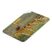 Magnet Flexible Train Équateur (Côté Gauche)