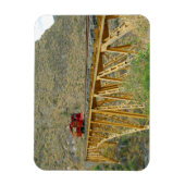 Magnet Flexible Train Équateur (Vertical)